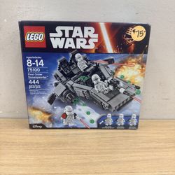 LEGO STAR-WARS FIRST ORDER SNOWSPEEDER 