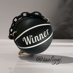 Mini Basketball Purse 