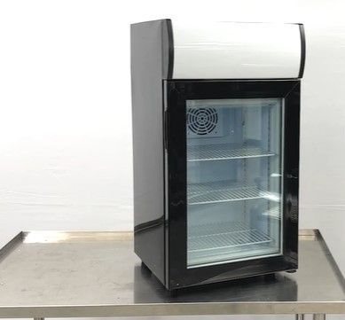 NSF Countertop Glass Freezer SD50B