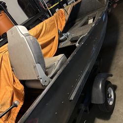 Aluminum 12 Ft Boat