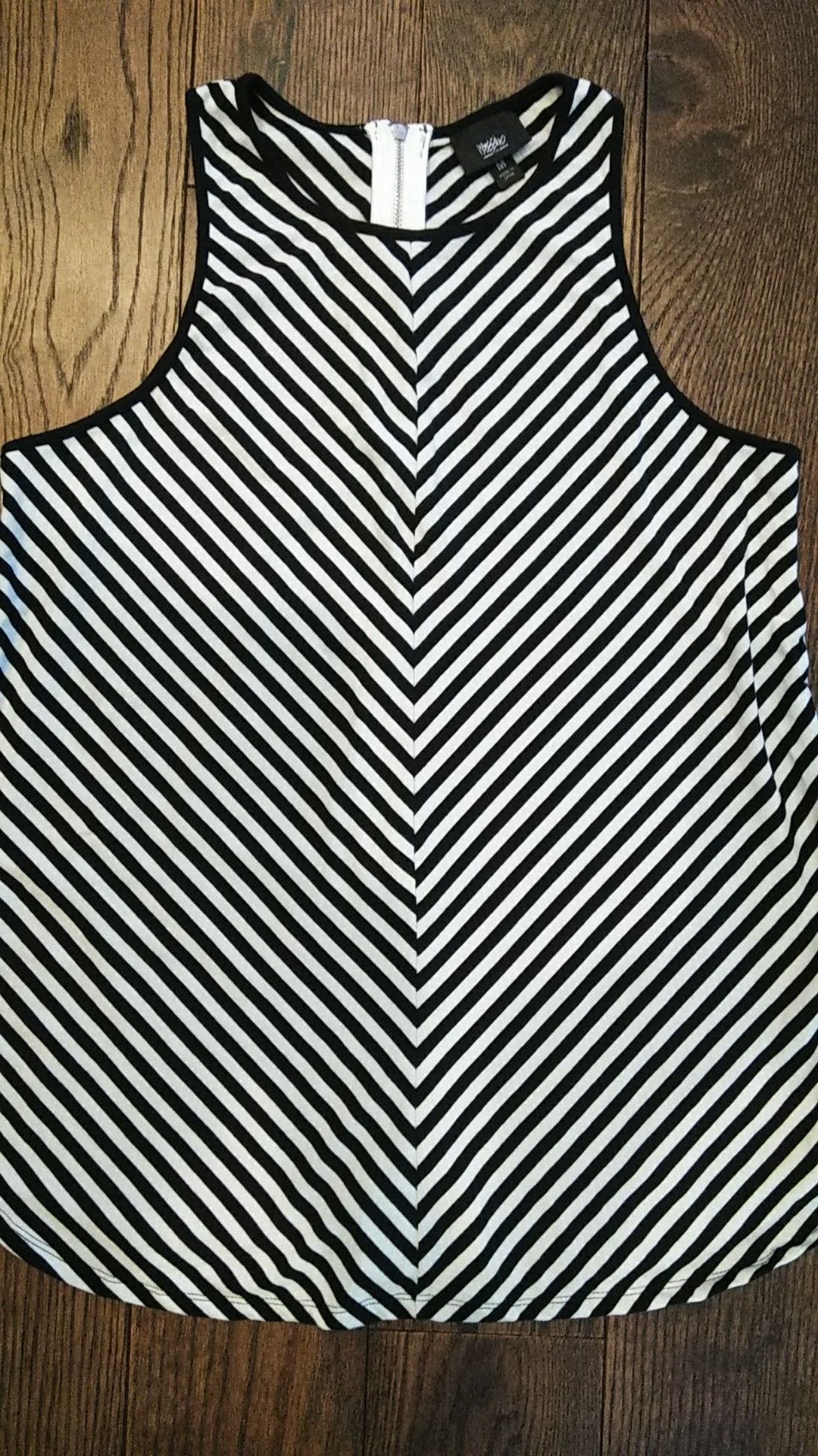 Striped Halter top
