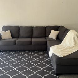 Living Spaces Sectional Couch