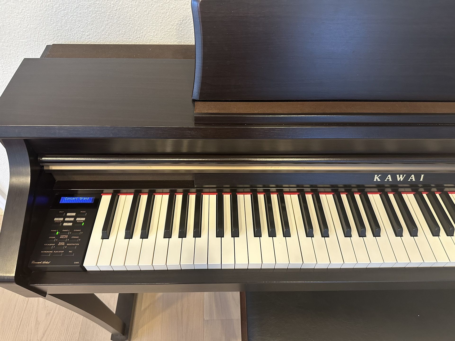Kawai CA93 Concert Artist Digital Piano for Sale in San Ramon, CA 
