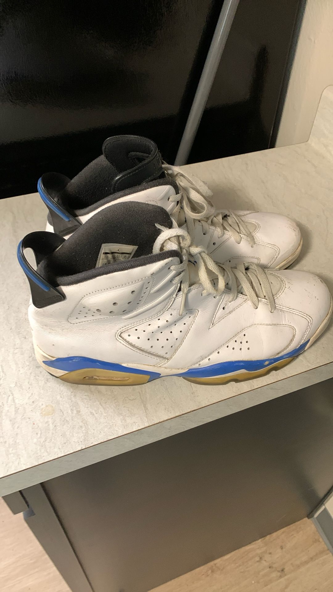 Jordan 6 Sport Blue