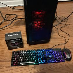 GAMING DESKTOP PC