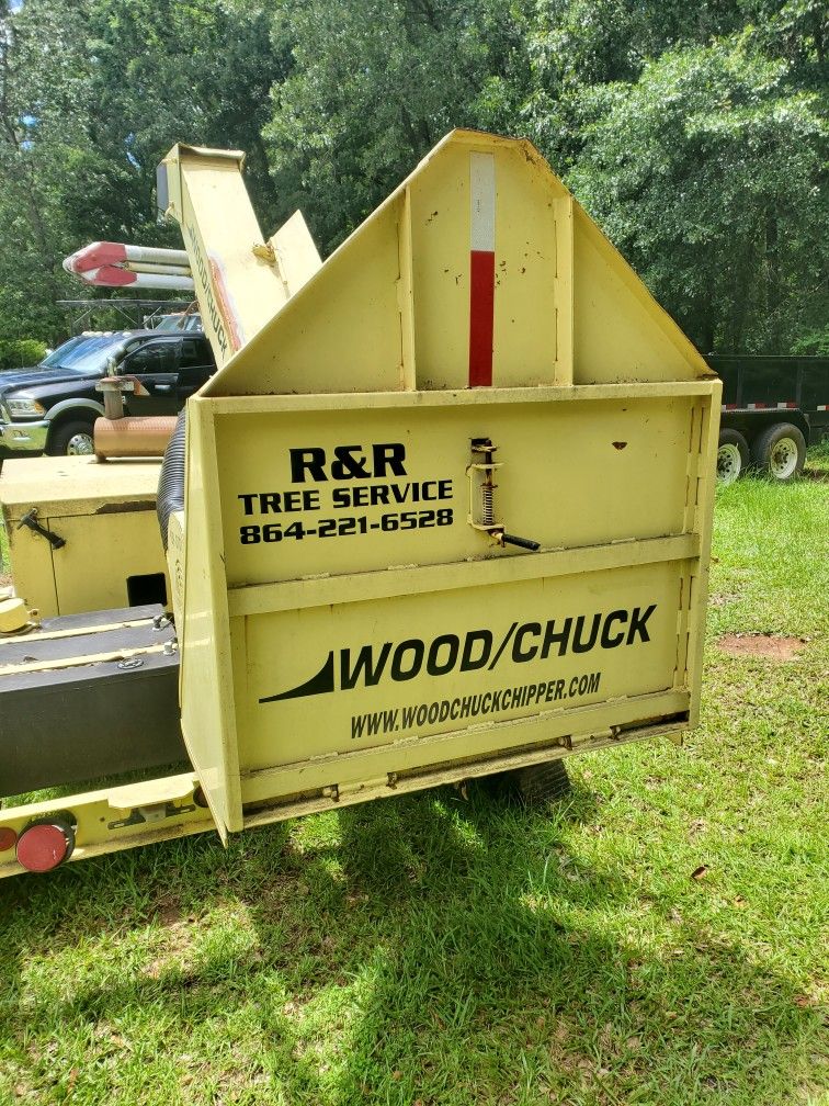 Wood Chuck Chipper