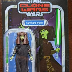 Star Wars The Vintage Collection Luminara Unduli Mint/NIB