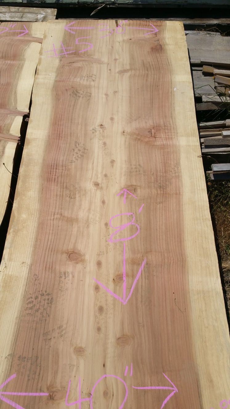 2x4 2x6 2x8 2x10 rough cut redwood.