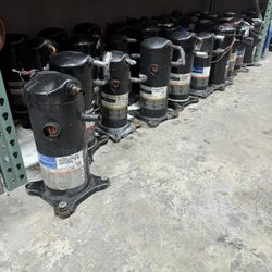 AC Compressors 410a And R22