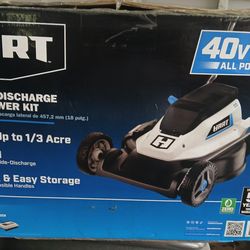 Hart Battery  18 Push Mower Kit, Battery & Charget.