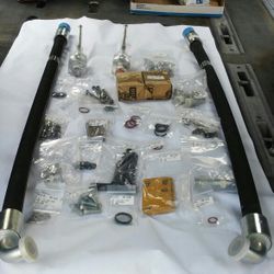 New OEM Cat. 336e, Etc., Excavator Hydraulic Thumb Connect Lines Kit 