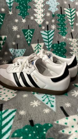 Adidas Samba White Black Sneakers6.5 unisex