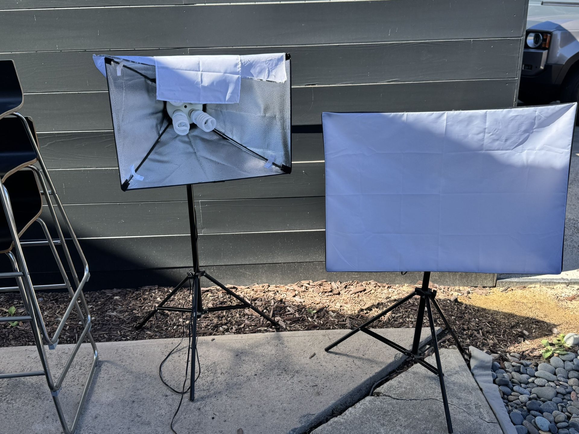 2 Professional Studio Flood light