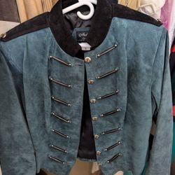 Vintage 90s Suede Jacket 