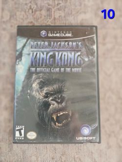 Peter Jackson's King Kong Nintendo GameCube