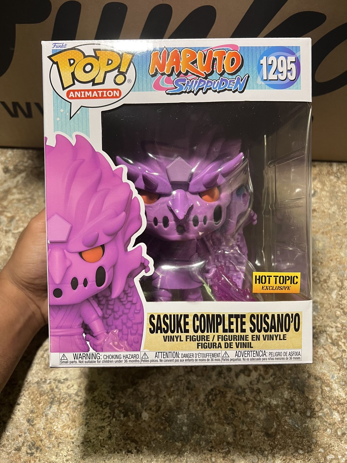 Sasuke Complete Susano’o