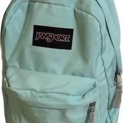 Jansport Mint Green Backpack