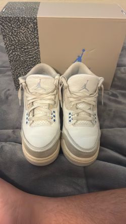 Air Jordan 3 lucky shorts, male size 7