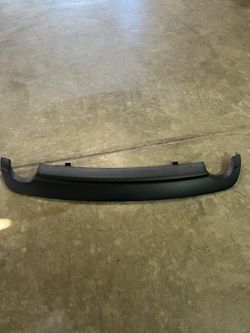Rear Lower Bumper Cover
