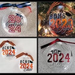 Graduation Ornaments 