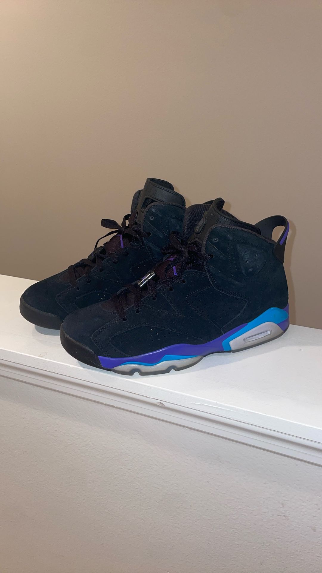 Jordan 6 “Aqua”