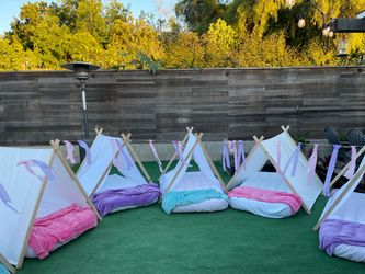 Kids party Tents & mattresses