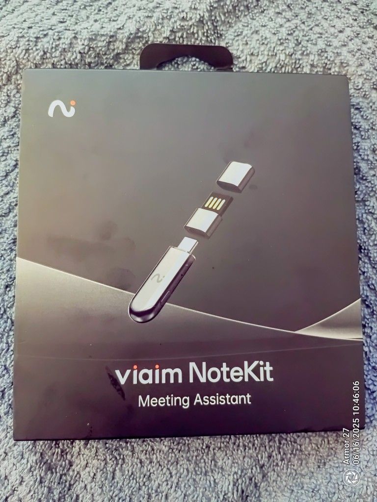 New Sealed viaim NoteKit The Ultimate Tool for Computer Based Meeting Notes