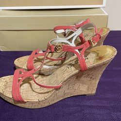 New Michael Kors Wedge Sandals 