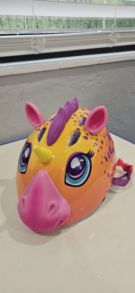 Kid bike helmet