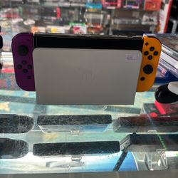 Nintendo Switch OLED w/FREE Game Of Your Choice • TRADE INS WELCOME