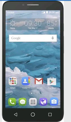 Alcatel flint 5.5" unlock for any carrier