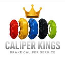 Calipers painted