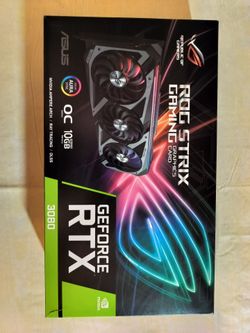 ASUS ROG Strix GeForce RTX 3080 10 GB