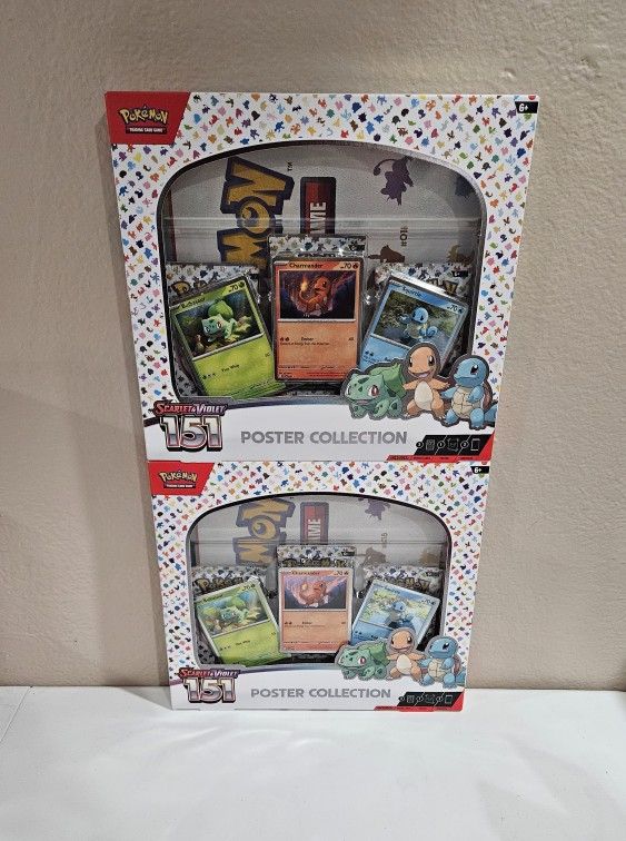 Pokemon Scarlet & Violet 151 Poster Collection