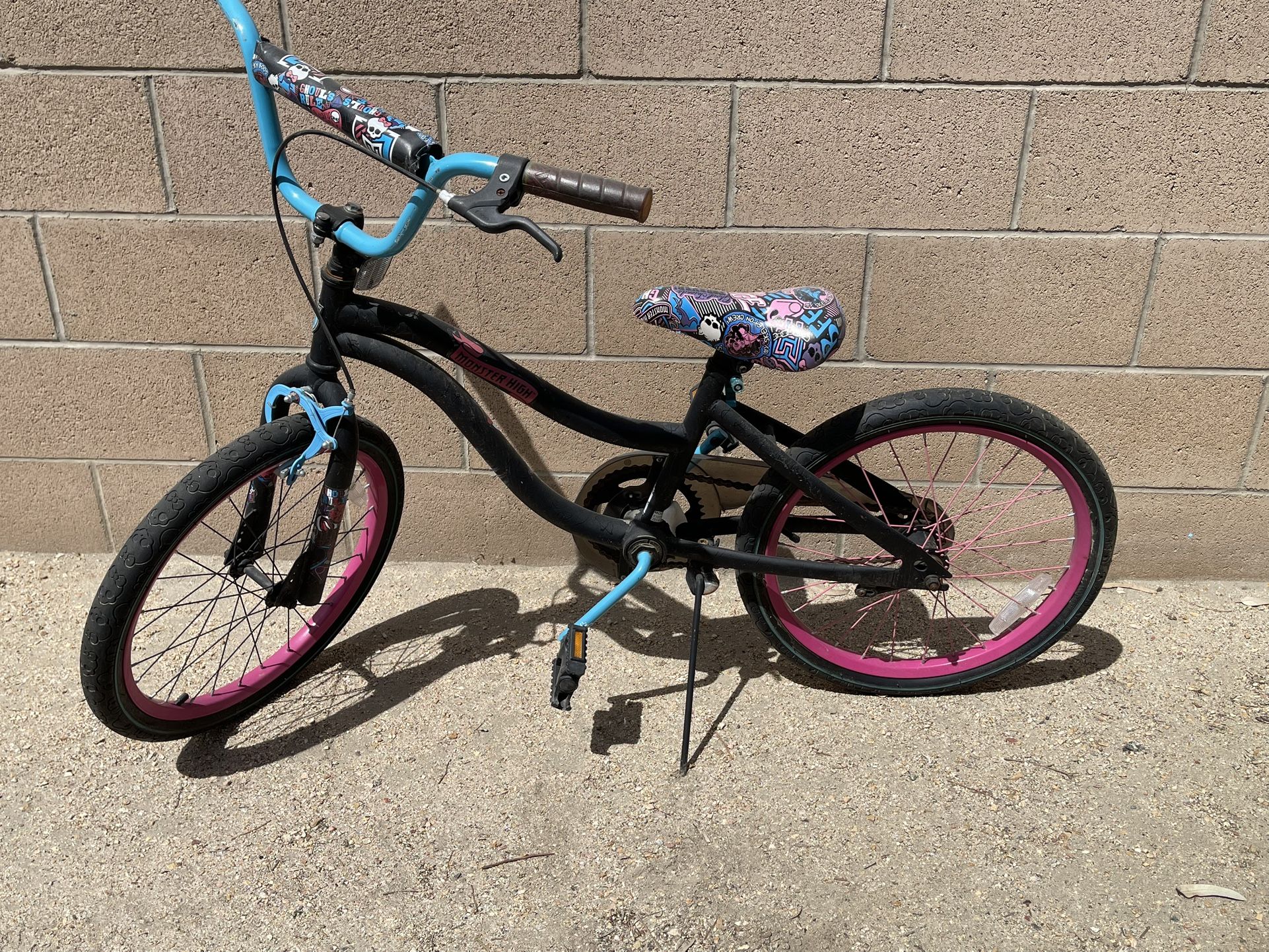 Monster High Kids Bike