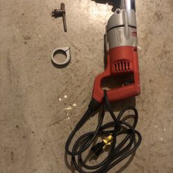 Milwaukee Right Angle Drill Corded 