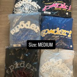 Sp5der Hoodies 