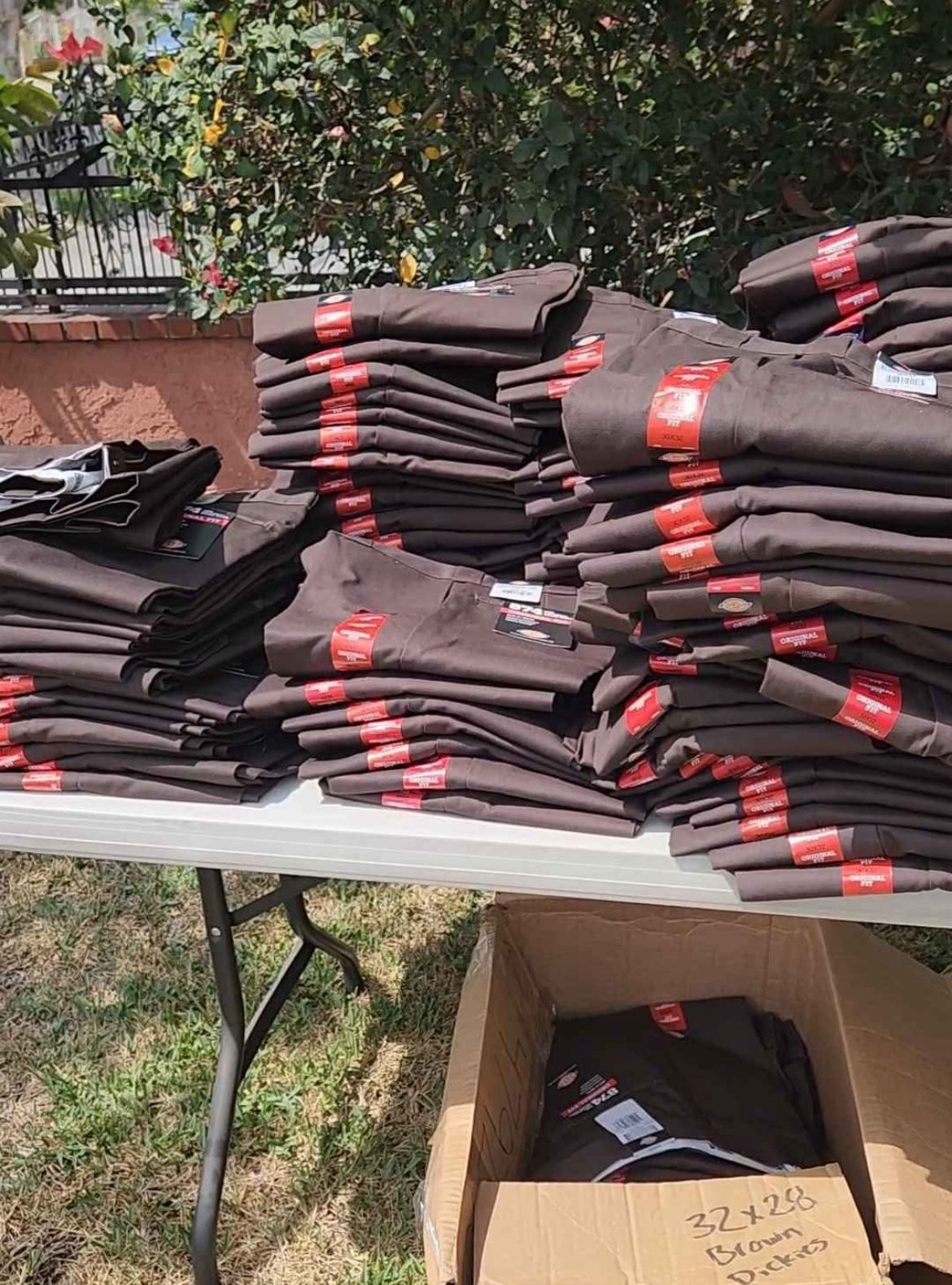 Brown Dickies