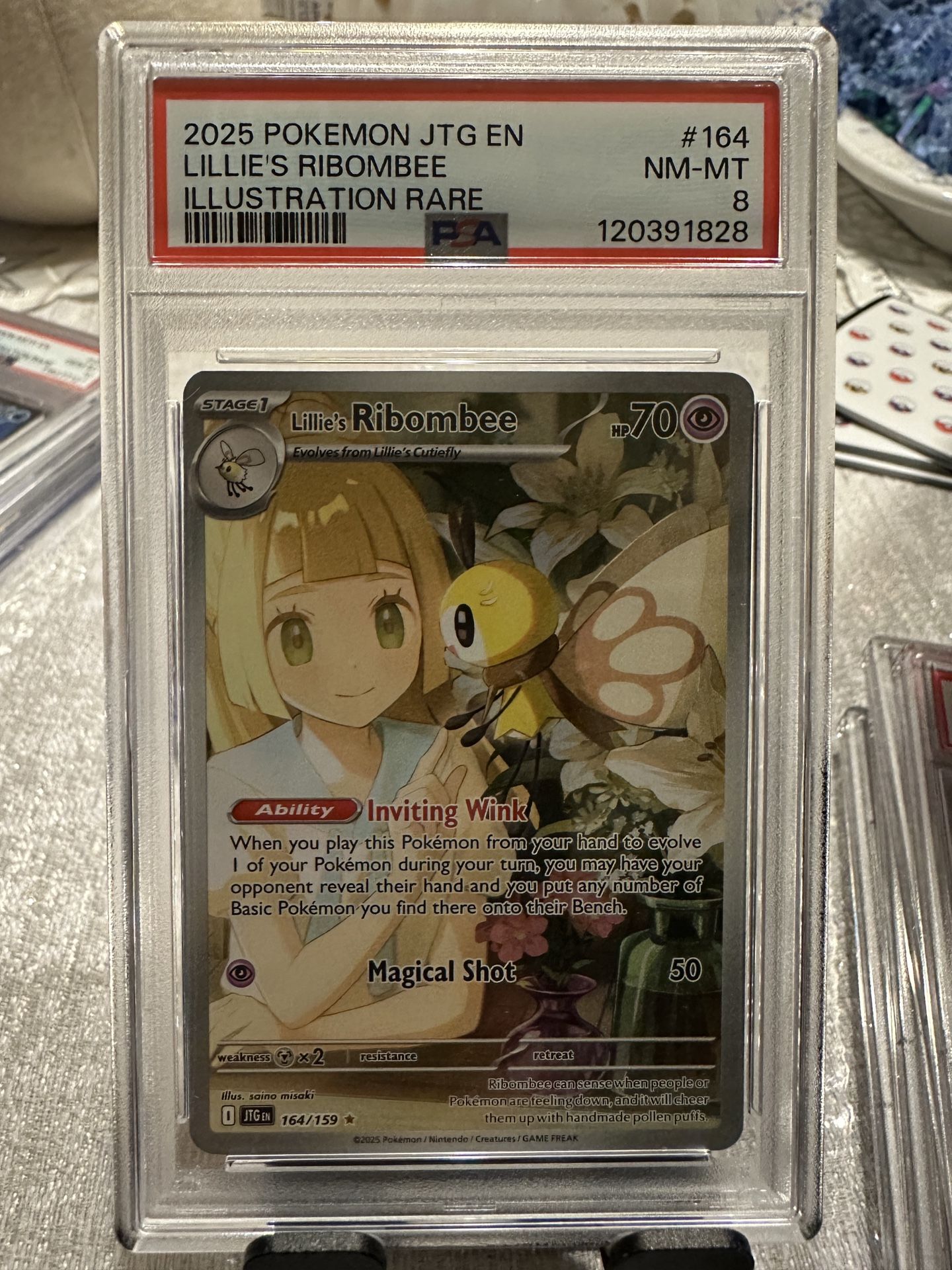 Psa 8 Pokemon Slabs