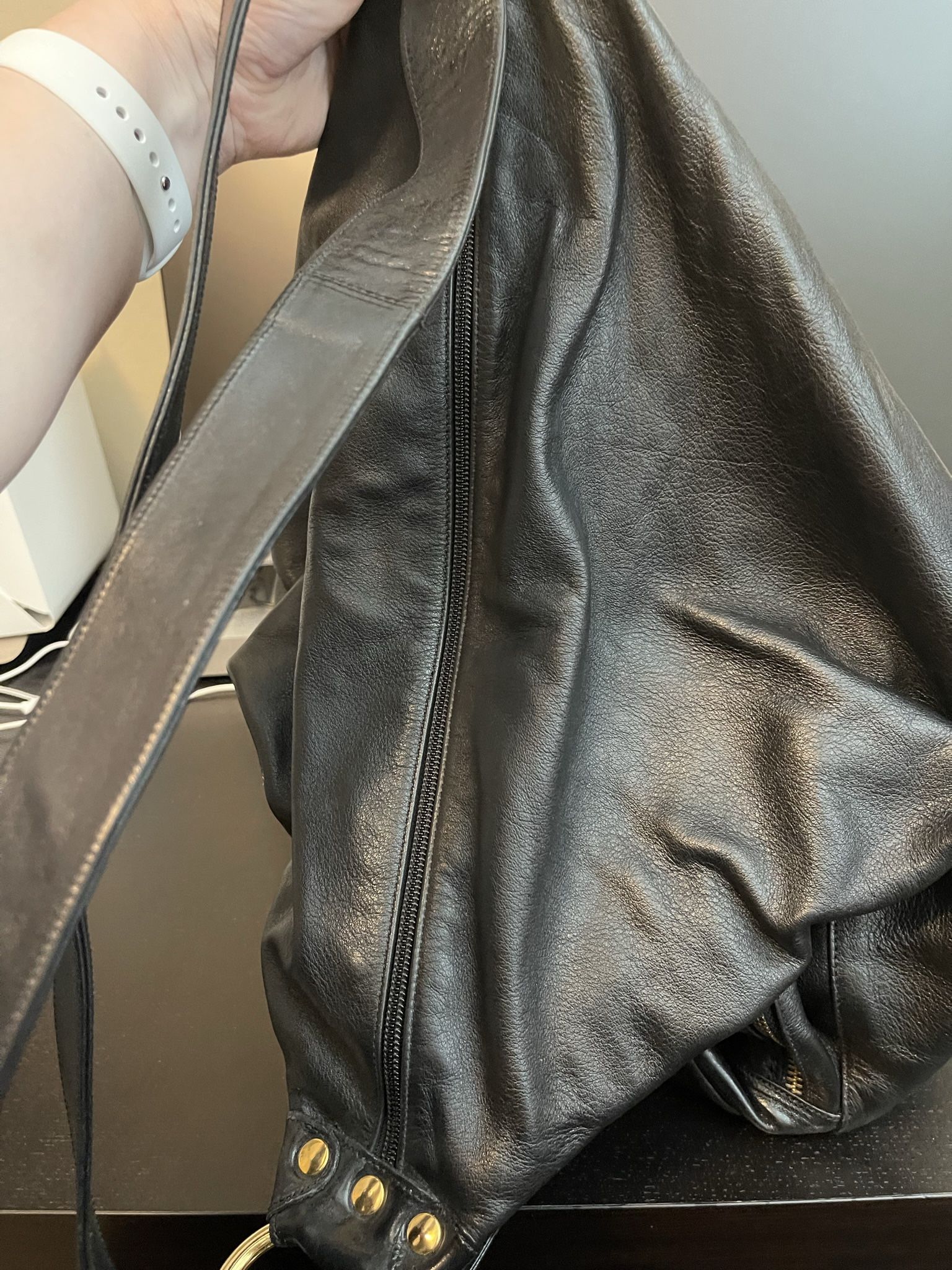 MARINO ORLANDI Bucket Bag Backpack Convertible Sling Pure 