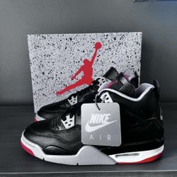 Air Jordan 4 “Bred Reimagined” Size 7y