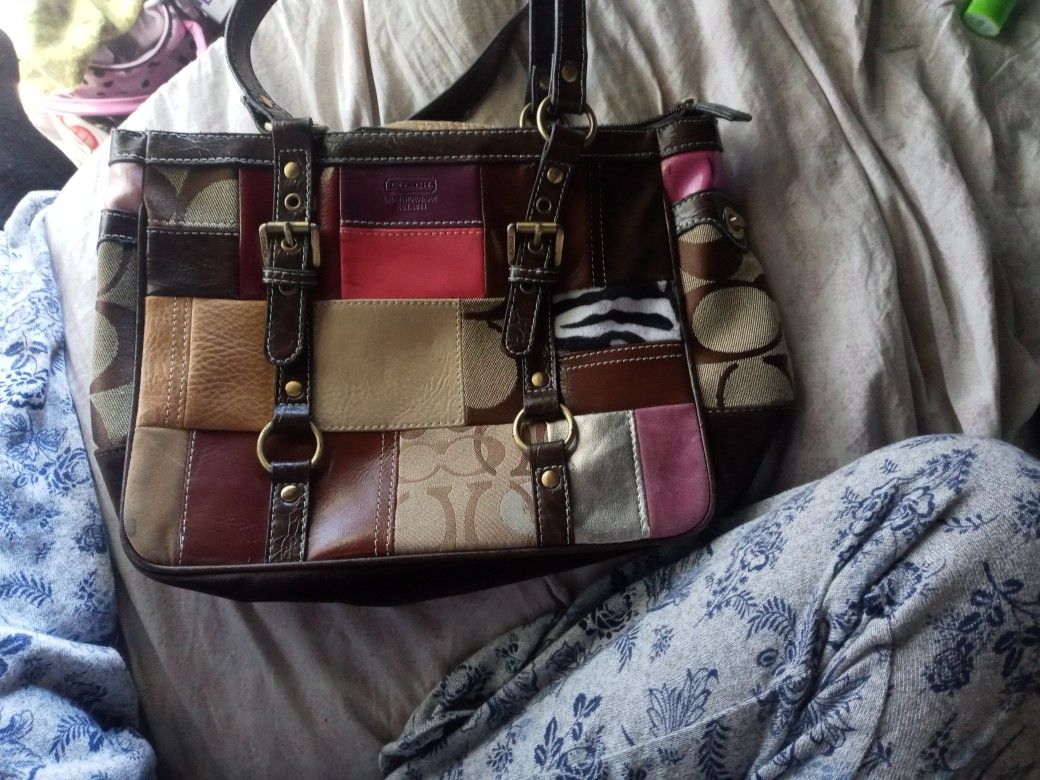 Vintage Coach Bag