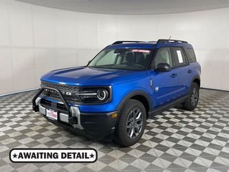 2025 Ford Bronco Sport