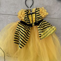 Girls Bumblebee Costume 