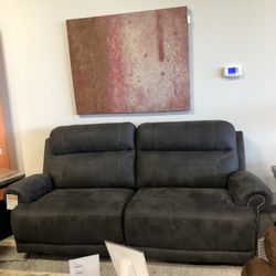 Reclining Sofa Or Love Seat In Stock 