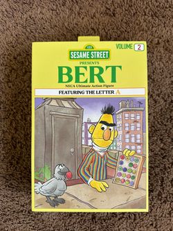 Neca Burt Sesame Street