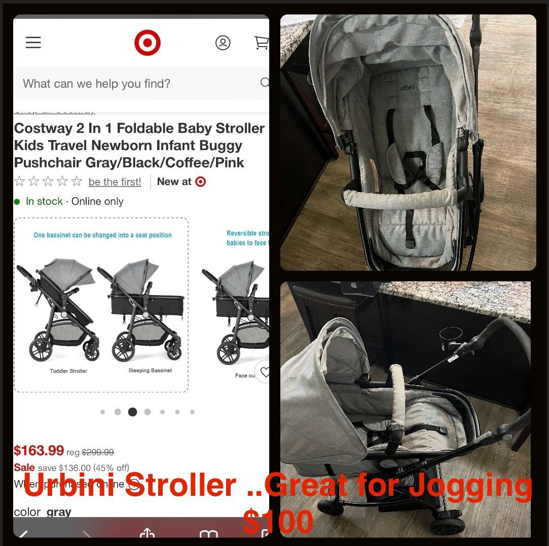 Urbini Jogging Stroller