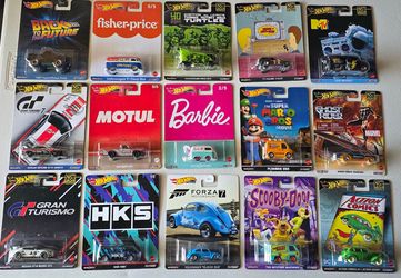 TRADE: Hot Wheels Premium Pop Culture