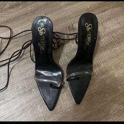 “So me” heels
