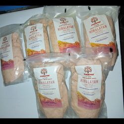 Pink Himalayan Sea Salt 100% Pure Non GMO 2.23 lb $14.99 each or ready to Plant Yam $25